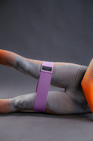 Elastic Resistance Bands Set for Yoga, Pilates, and Strength Training - 5-Pack
